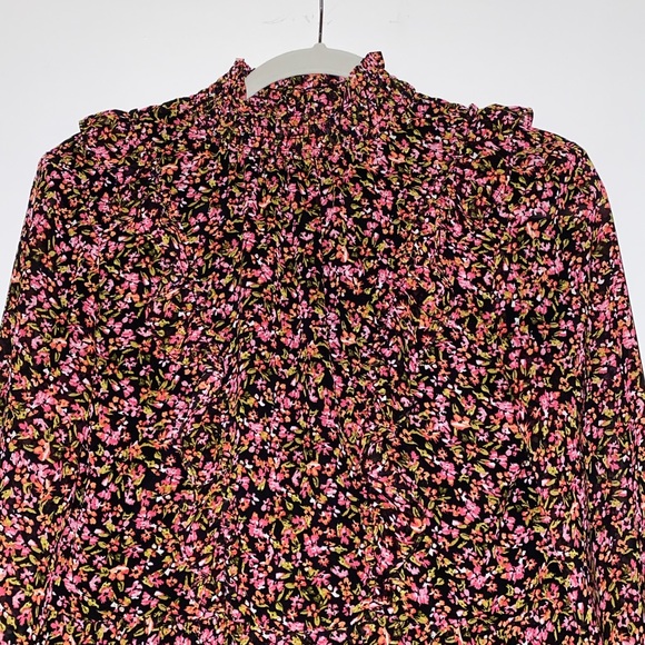 Floral Dress with Ruffles - Picture 4 of 5